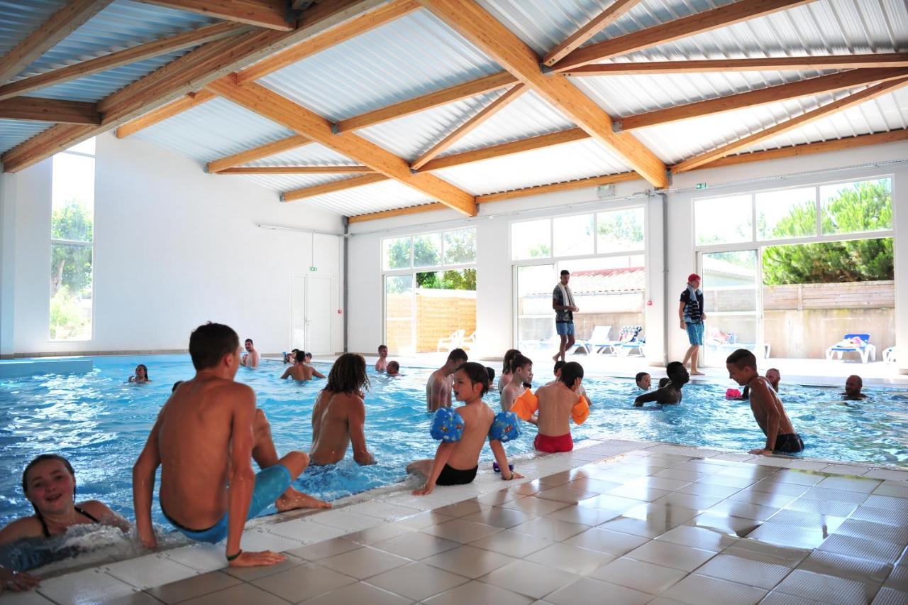 Camping La Prairie Saint-Hilaire-de-Riez Eksteriør bilde