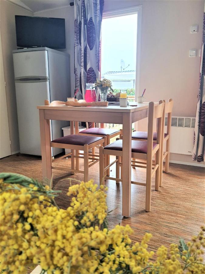 Camping La Prairie Saint-Hilaire-de-Riez Eksteriør bilde