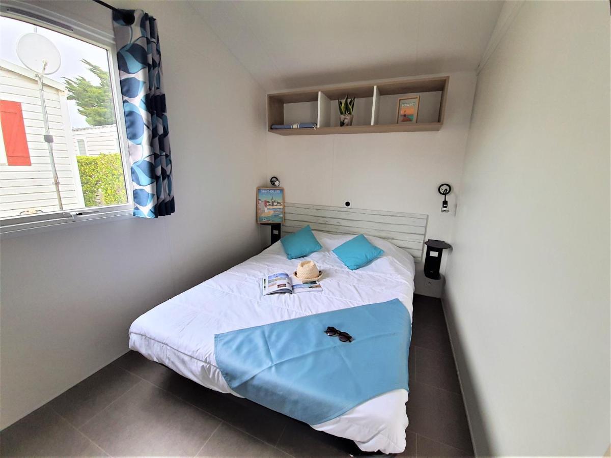 Camping La Prairie Saint-Hilaire-de-Riez Eksteriør bilde