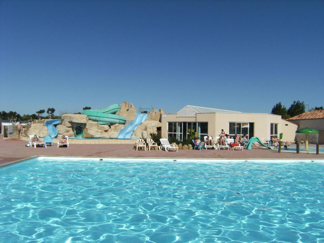 Camping La Prairie Saint-Hilaire-de-Riez Eksteriør bilde