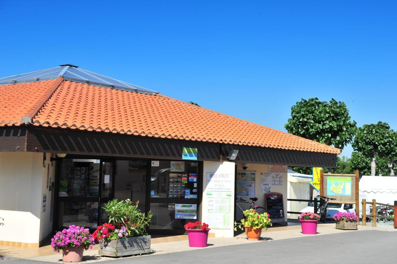 Camping La Prairie Saint-Hilaire-de-Riez Eksteriør bilde