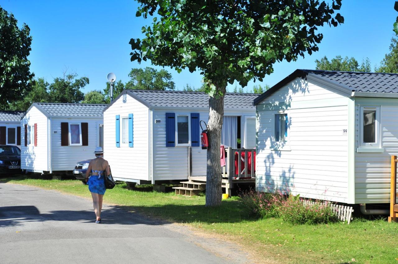 Camping La Prairie Saint-Hilaire-de-Riez Eksteriør bilde