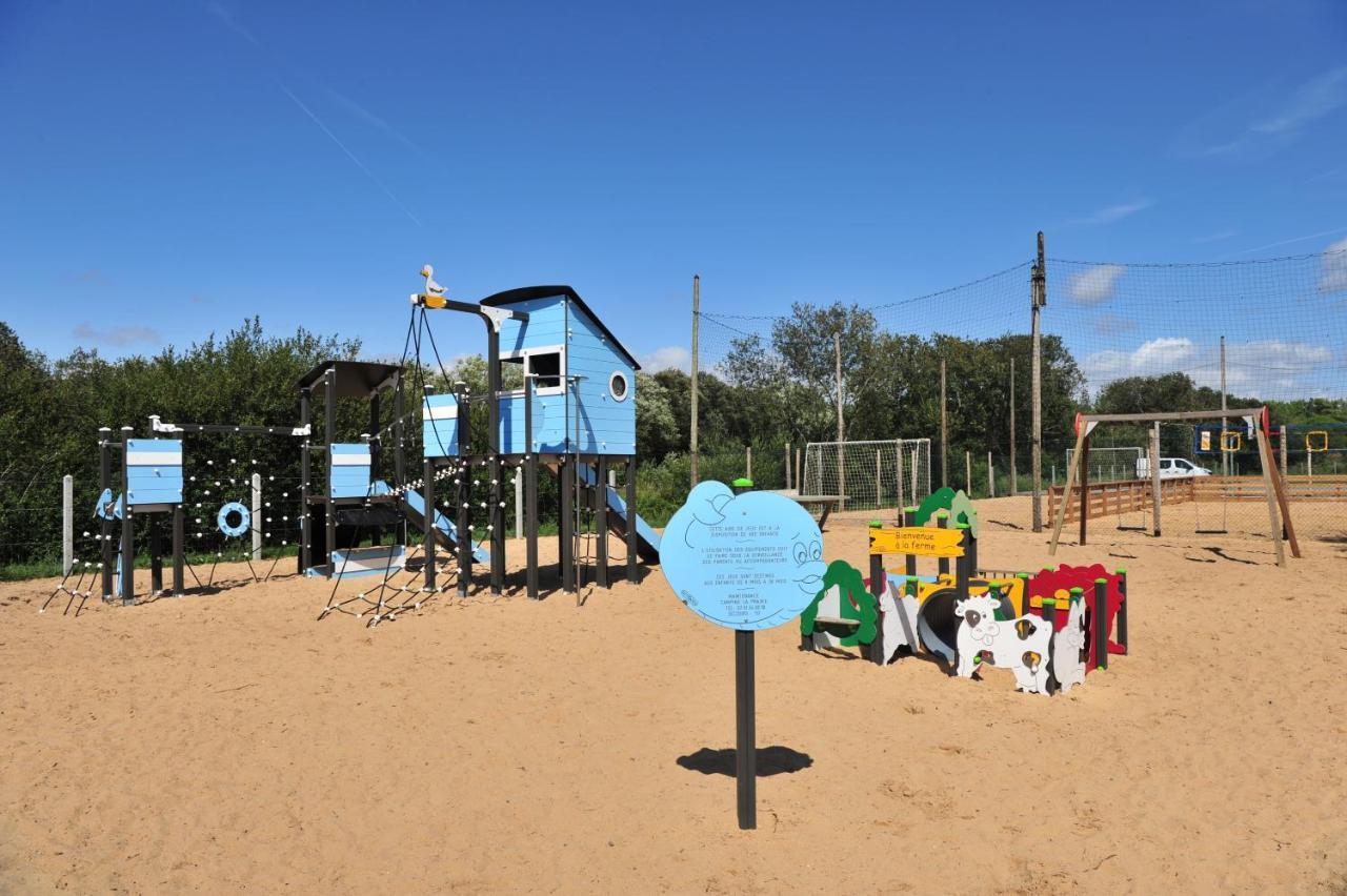 Camping La Prairie Saint-Hilaire-de-Riez Eksteriør bilde